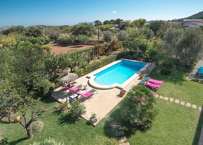 Assumpcio In Mit Pool Und Grill By Interhome Hébergement de vacances