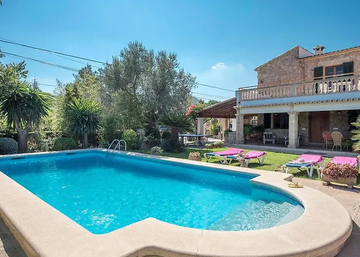 Dom wakacyjny Assumpcio In Mit Pool Und Grill By Interhome Pollensa