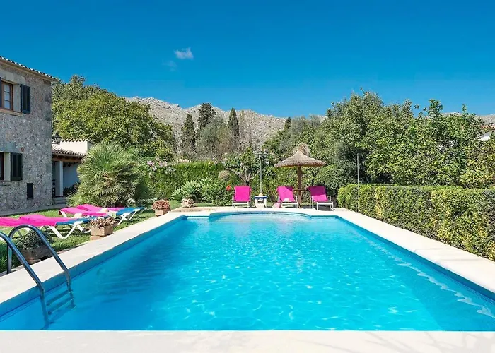 Assumpcio In Mit Pool Und Grill By Interhome Pollensa