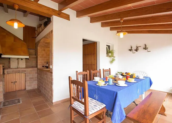 Assumpcio In Mit Pool Und Grill By Interhome Holiday home Pollenca