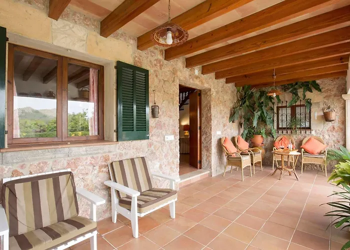 Assumpcio In Mit Pool Und Grill By Interhome Pollensa